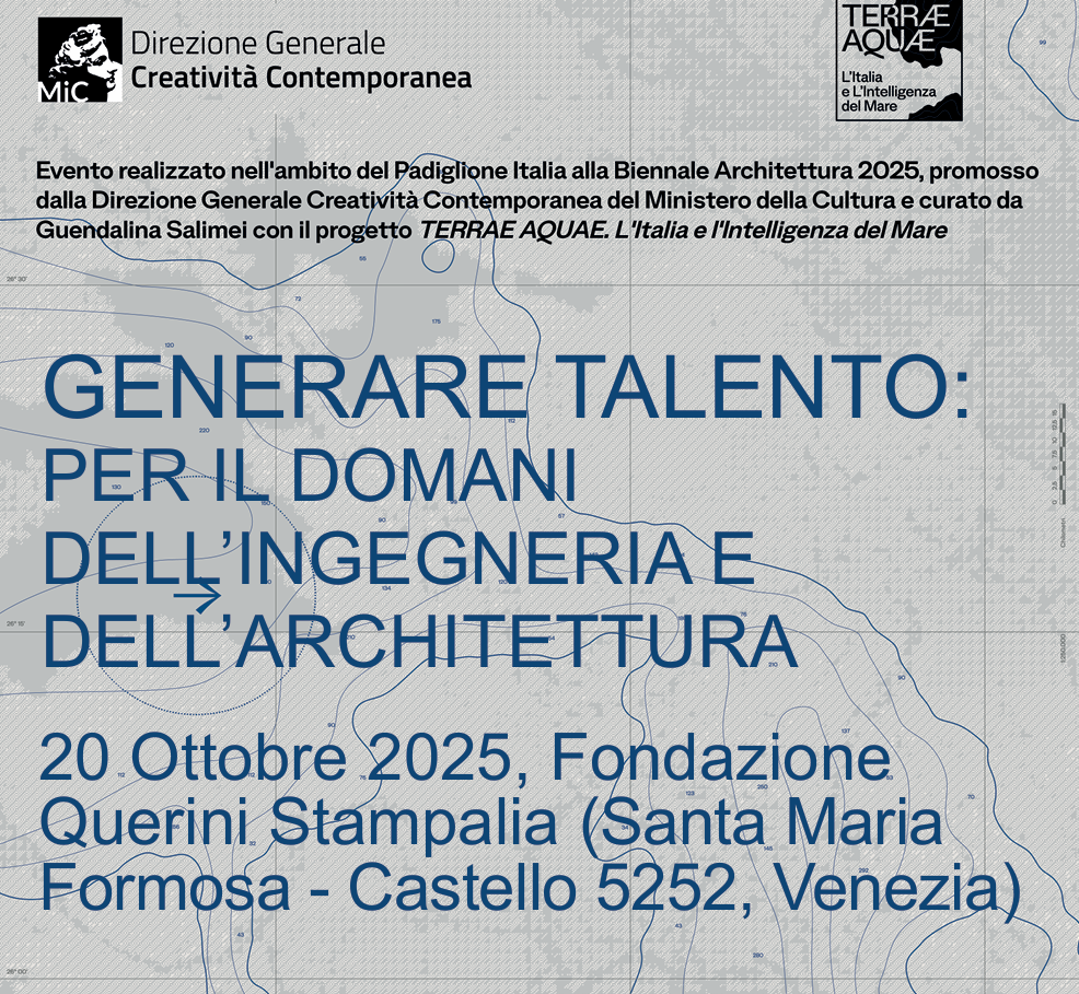 Generare talenti: verso il domani dell’ingegneria e dell’architettura